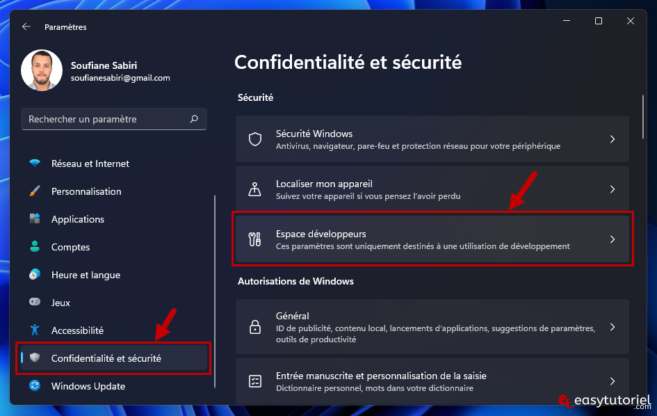 solution 10 espace developpeurs