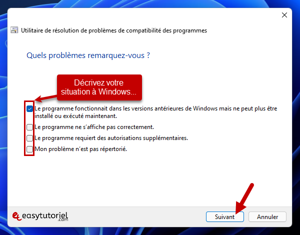 solution 6 quels problemes remarquez vous