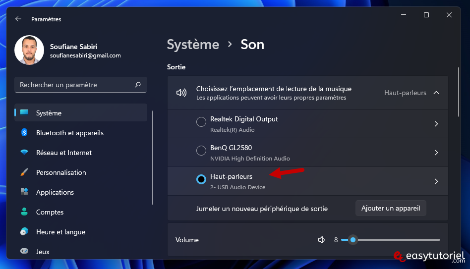systeme son