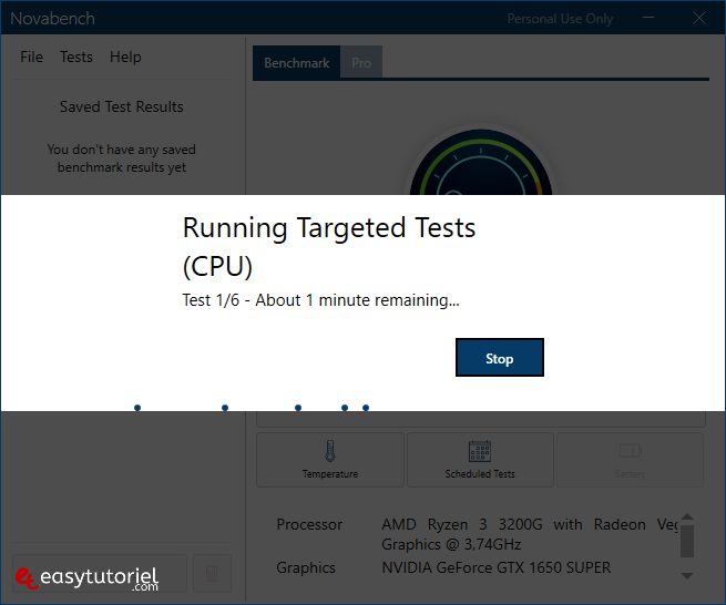 tester performance windows 11 benchmark 20 novabench