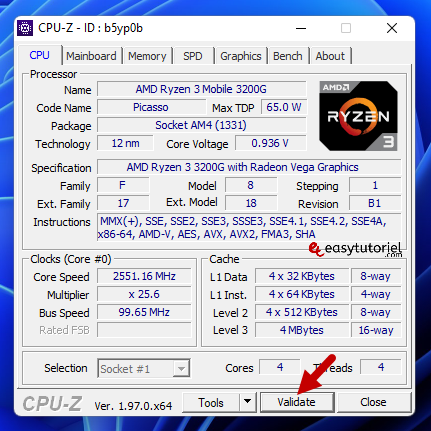 tester performance windows 11 benchmark 3 cpuz