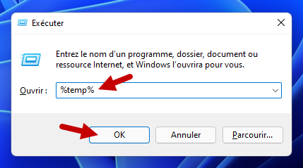 vider cache windows 11 1
