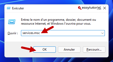 vider cache windows 11 11 services msc