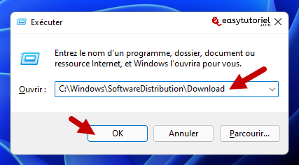 vider cache windows 11 13 softwaredistribution windows update