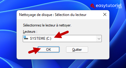 vider cache windows 11 6 nettoyage de disque