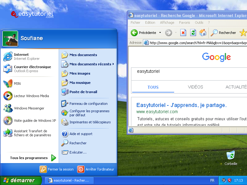 windows xp virtualbox machine virtuelle 19 demarrer internet explorer easytutoriel