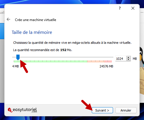 windows xp virtualbox machine virtuelle 3 memoire