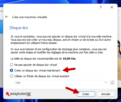 windows xp virtualbox machine virtuelle 4 disque dur