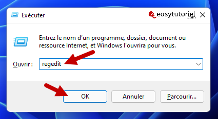word ne souvre pas ne veut pas souvrir solution reparer 12 regedit registre editeur