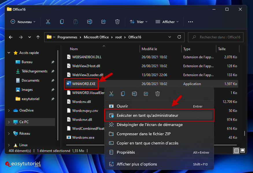 word ne souvre pas ne veut pas souvrir solution reparer 8 source