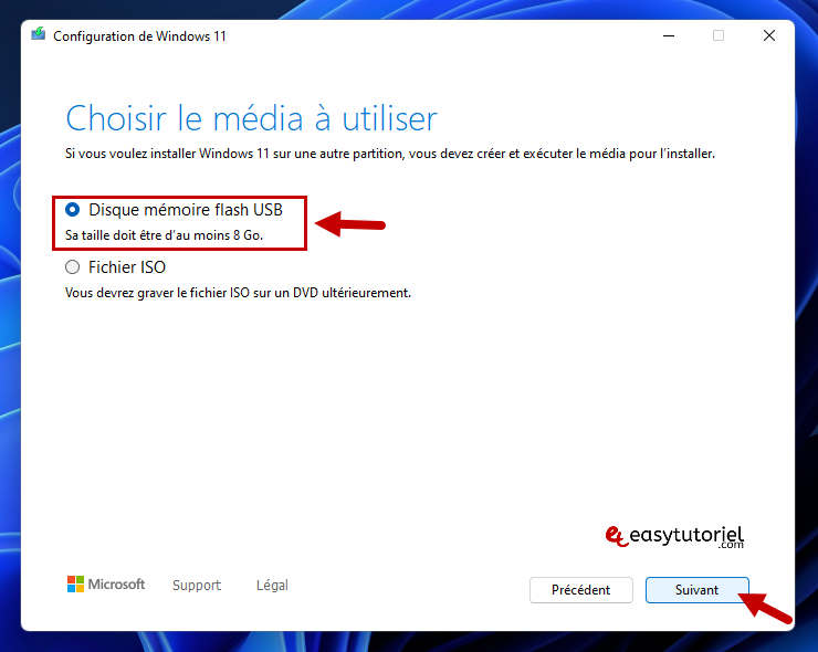 cle usb bootable windows 11 3 disque memoire usb