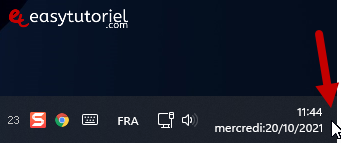 desactiver afficher le bureau windows 11 5 resultat