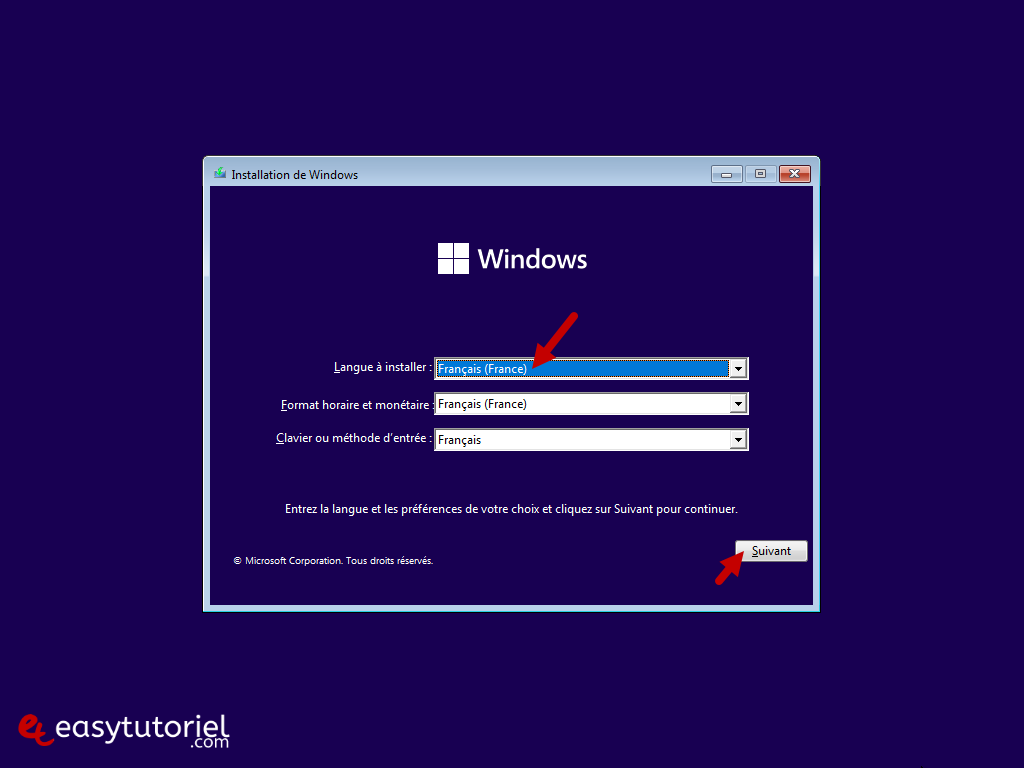 installer windows 11 sans tpm 2 15