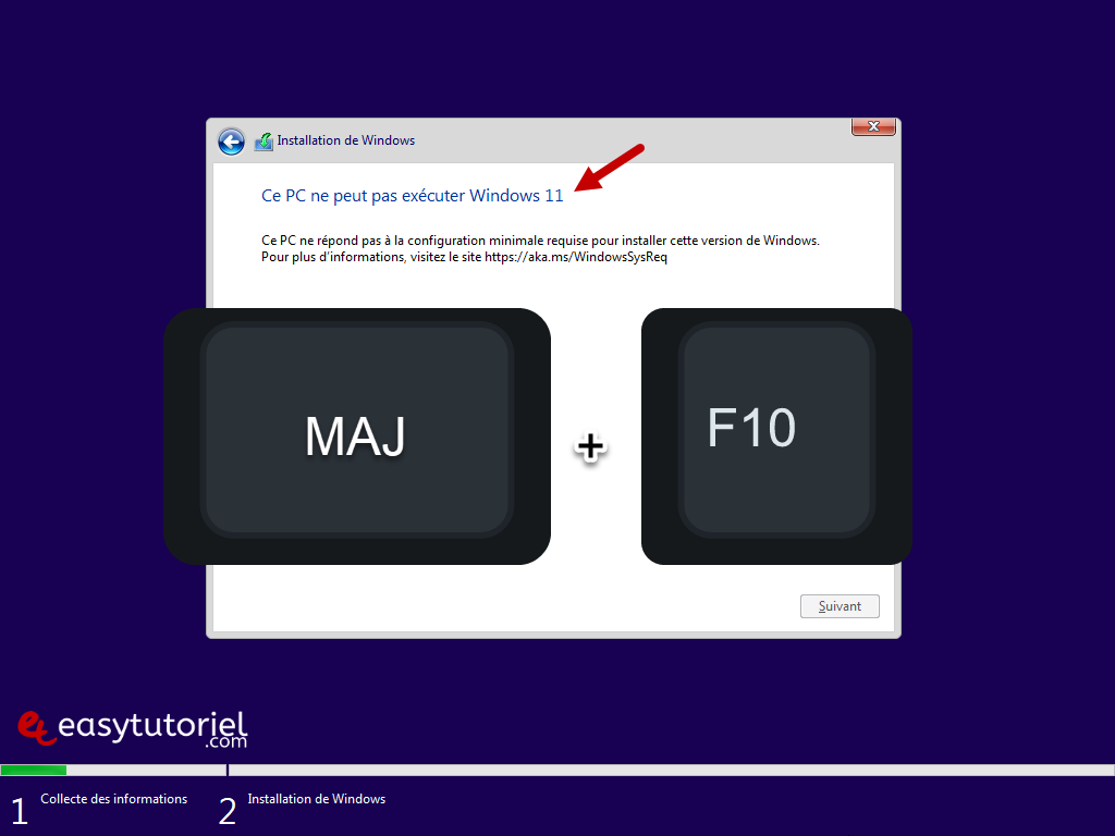 installer windows 11 sans tpm 2 19