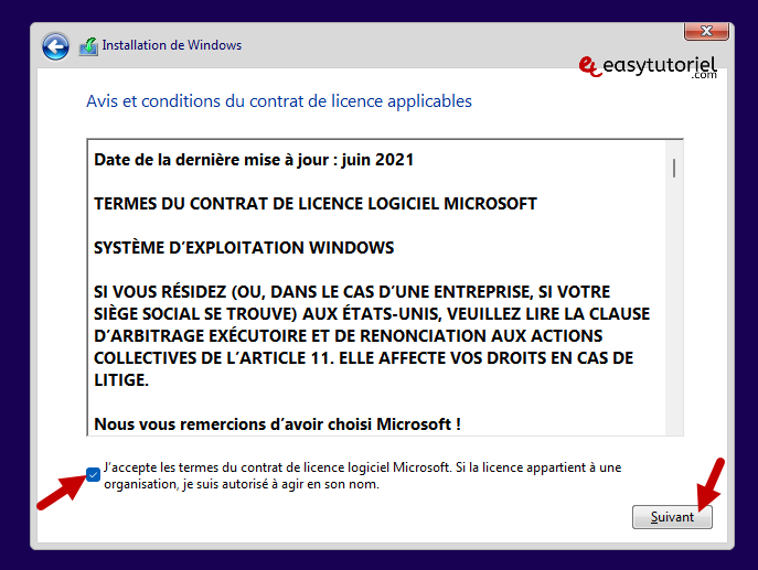 installer windows 11 sans tpm 2 27