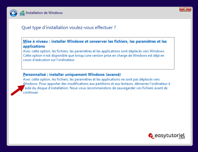 installer windows 11 sans tpm 2 28