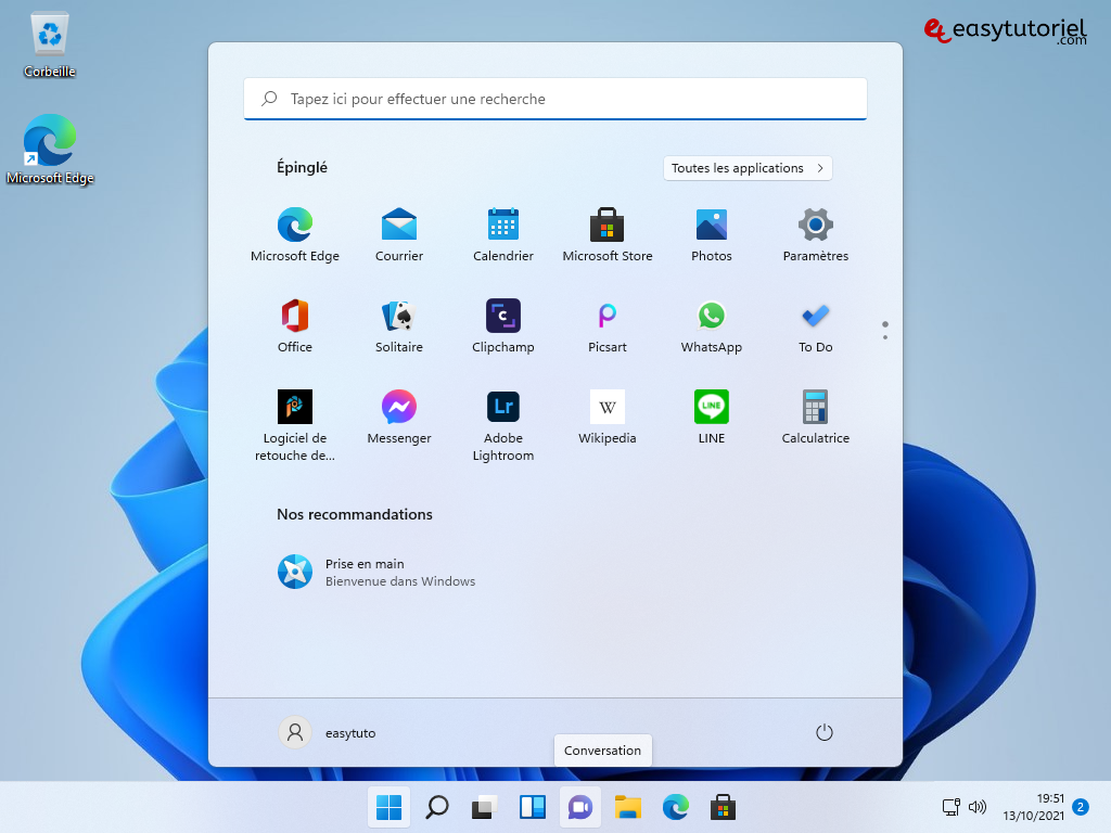 installer windows 11 sans tpm 2 43