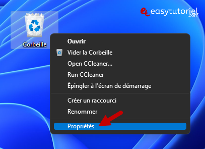 reparer ce fichier dossier est trop volumineux pour la corbeille windows 11 2