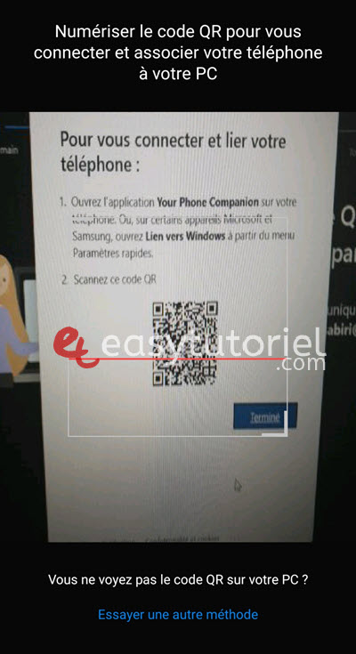 controler android pc windows 11 13 scan code qr