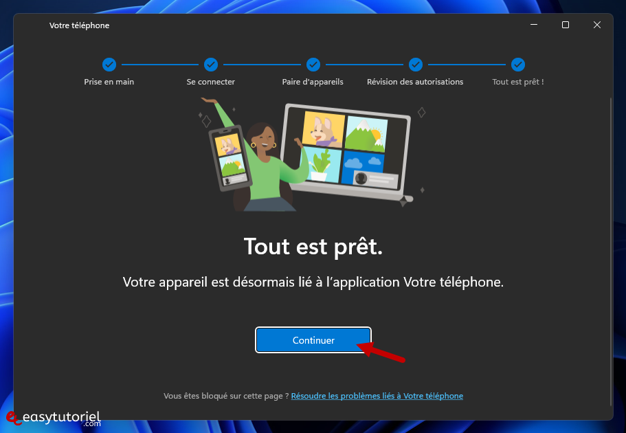 controler android pc windows 11 16 continuer