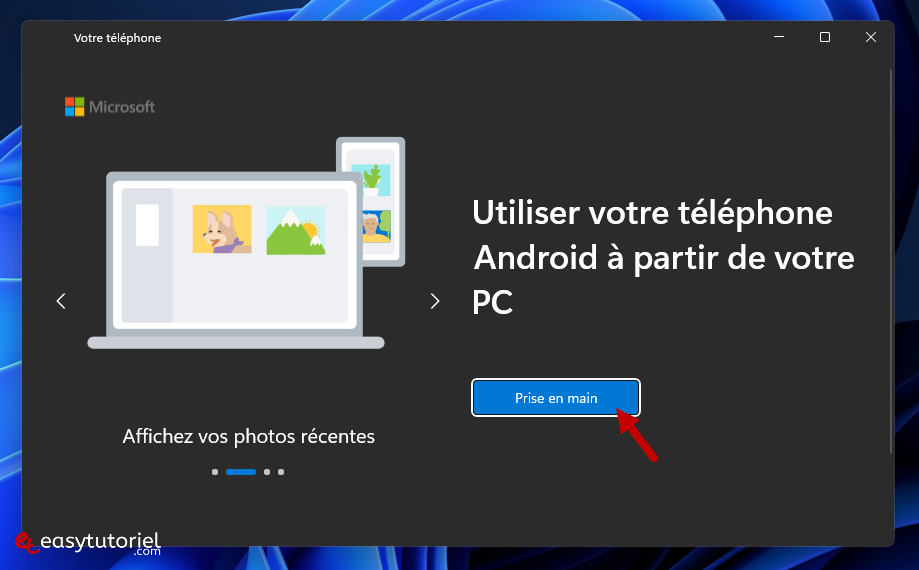 controler android pc windows 11 4 votre telephone prise en main