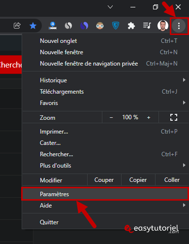 desactiver software reporter tool windows 11 2 options parametres chrome
