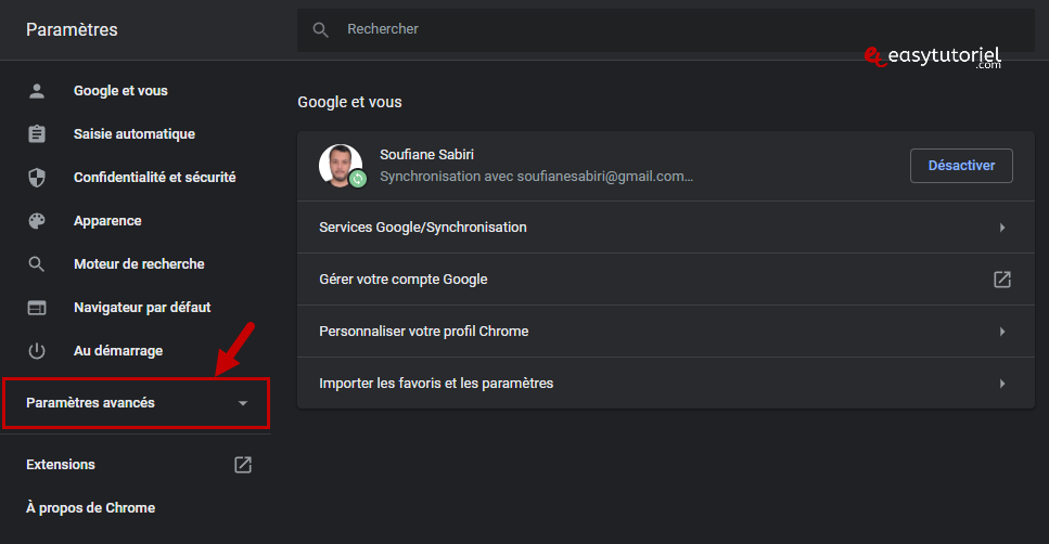 desactiver software reporter tool windows 11 3 parametres avances chrome