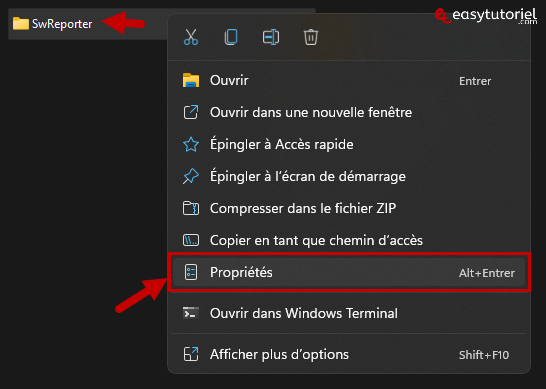 desactiver software reporter tool windows 11 6 swreporter proprietes