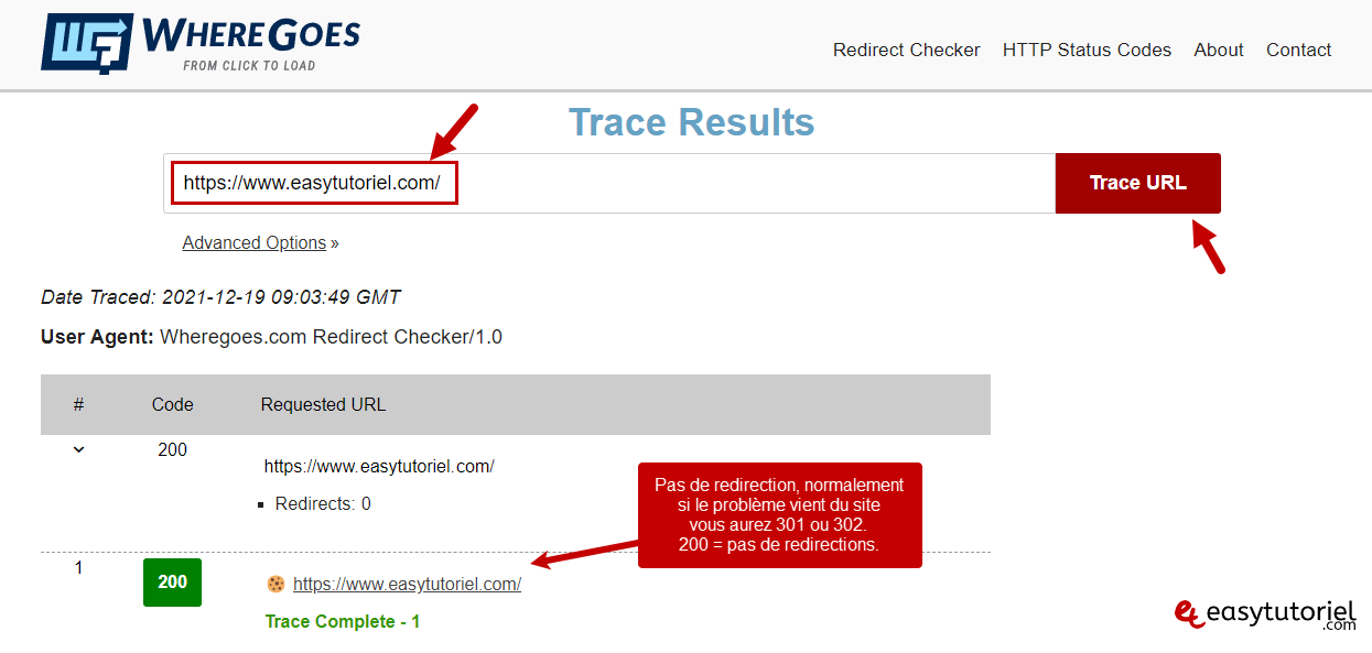 erreur err too many redirects 2 wheregoes