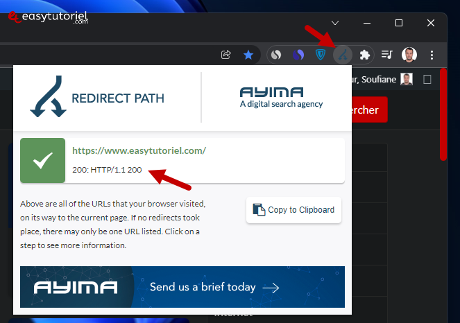 erreur err too many redirects 4 redirect path extension chrome
