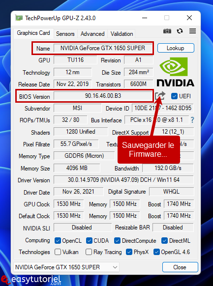 flasher bios gpu nvidia 4 techpowerup gpu z