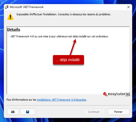 reparer erreur 0xc00007b windows logiciel solution 11 microsoft net framework