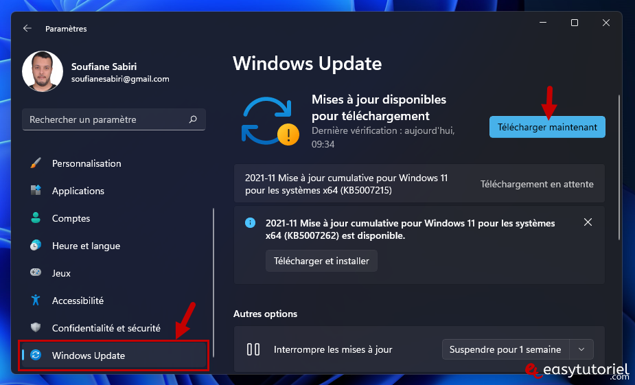 reparer erreur 0xc00007b windows logiciel solution 16 windows update parametres