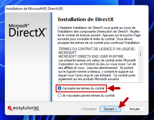 reparer erreur 0xc00007b windows logiciel solution 7 installer