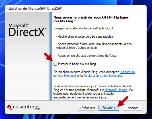 reparer erreur 0xc00007b windows logiciel solution 8 installer