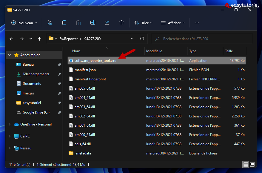 software reporter tool exe windows 10 chrome swreporter