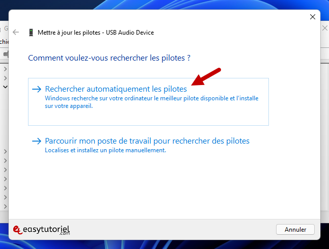 pas de son youtube 10 rechercher automatiquement les pilotes
