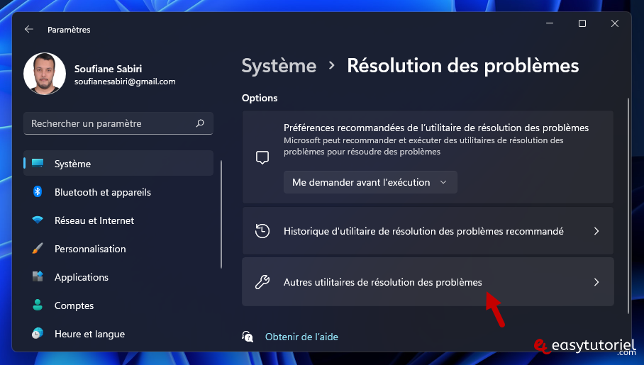 pas de son youtube 12 autres utilitaires resolution parametres