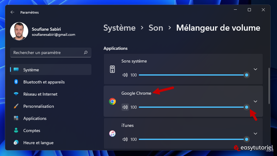 pas de son youtube 7 melangeur de volume google chrome