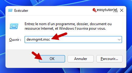 pas de son youtube 8 executer devmgmt msc