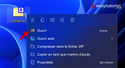 rar 5 ouvrir
