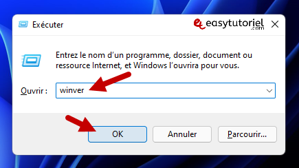 reparer windows 8 winver