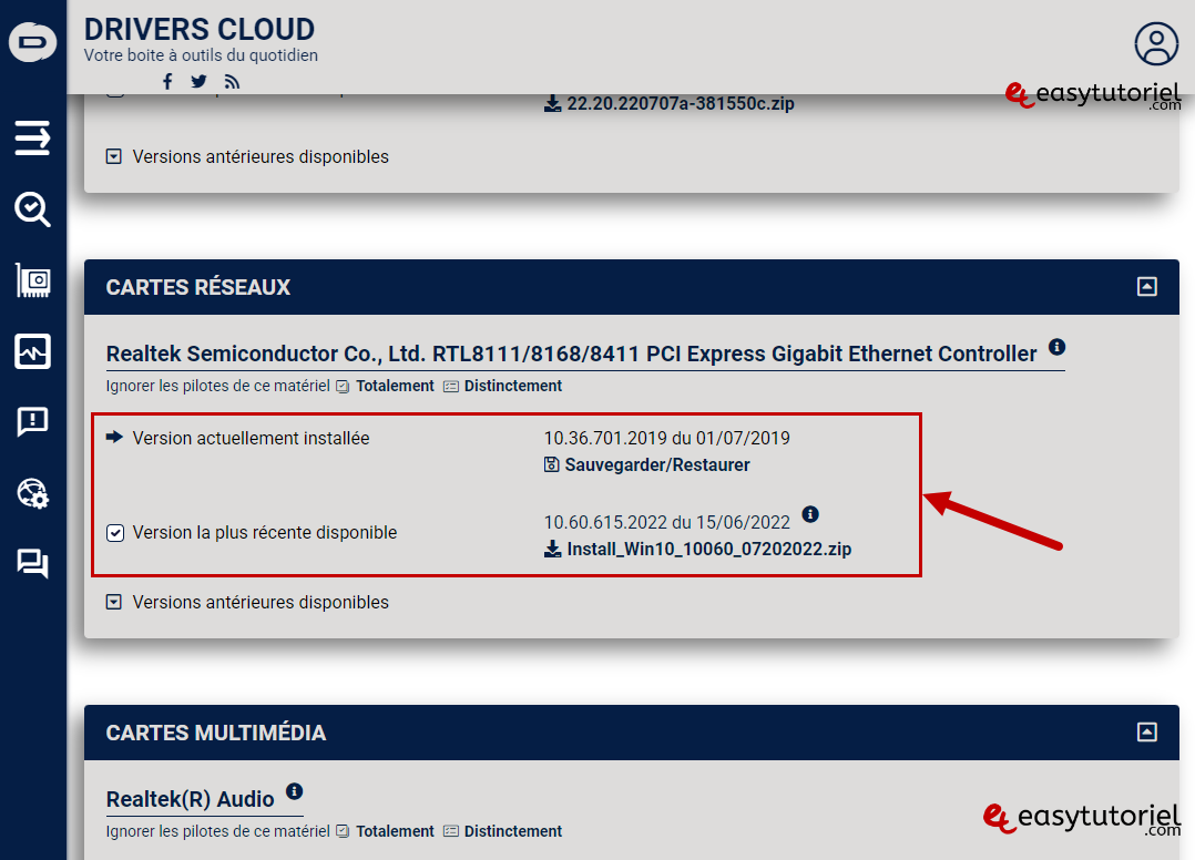 driverscloud 9