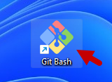 lancer shell script windows git 6 git bash raccourci