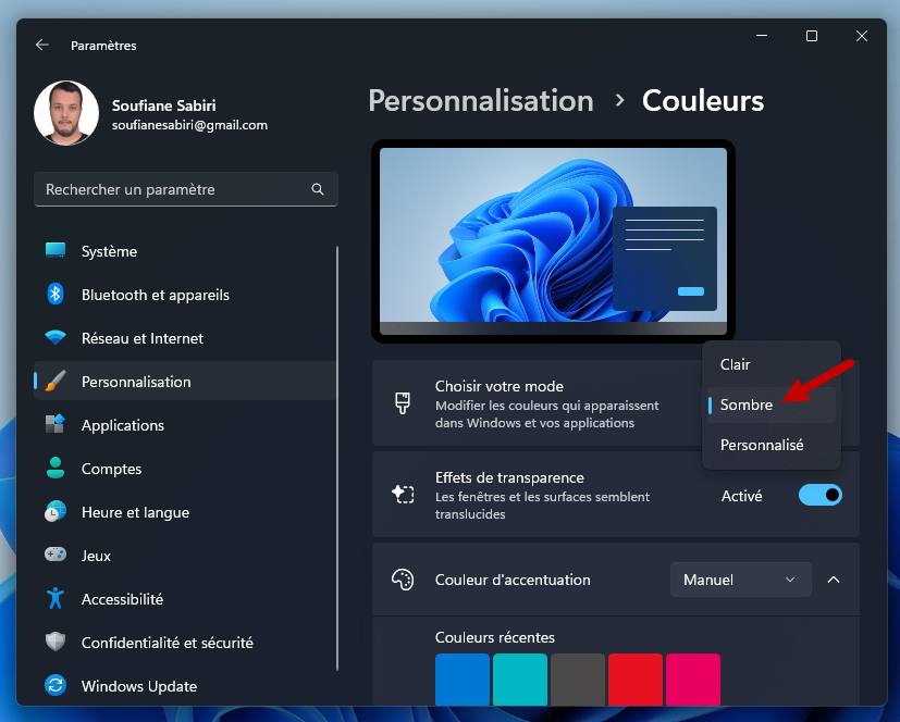 mode sombre windows 11 4 sombre