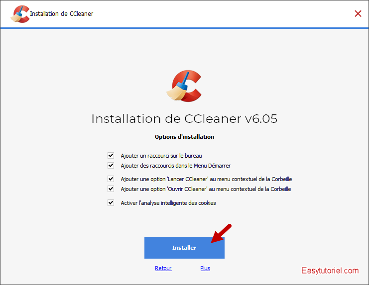 nettoyer registre ccleaner 1