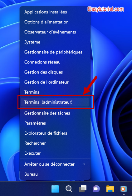 reparer registre 1 windows terminal