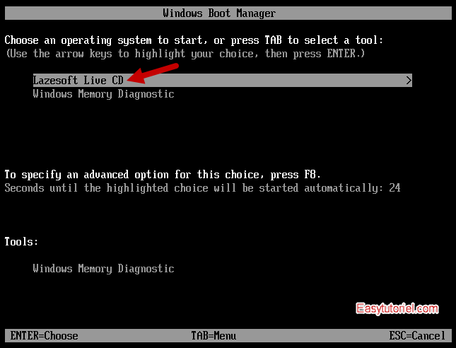 reparer registre lazesoft 1