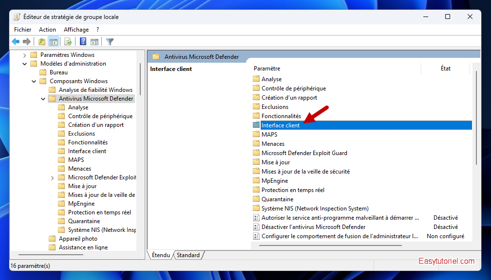 Votre administrateur IT a limite acces 12 interface client