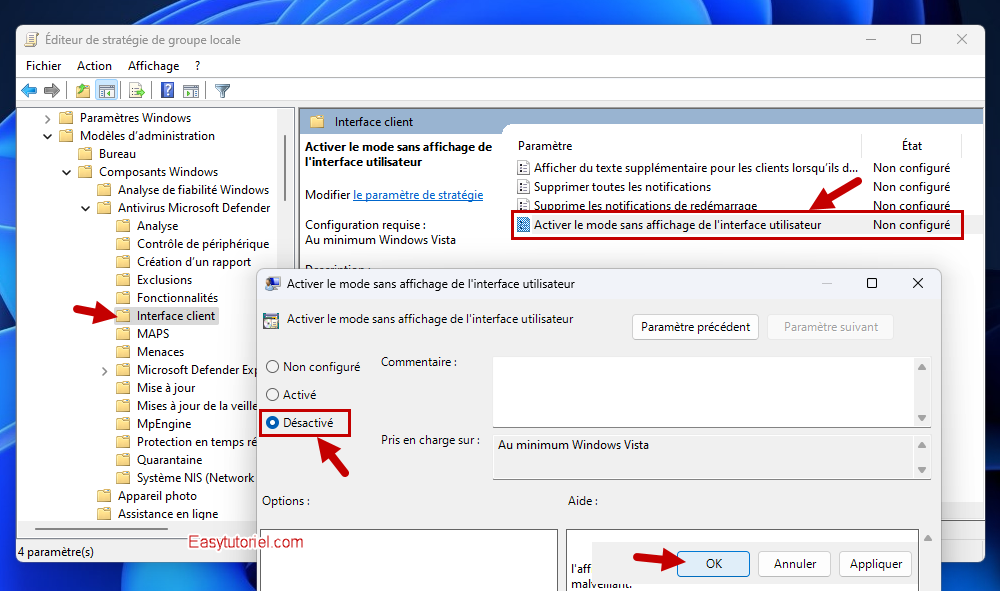 Votre administrateur IT a limite acces 13 activer le mode sans affichage